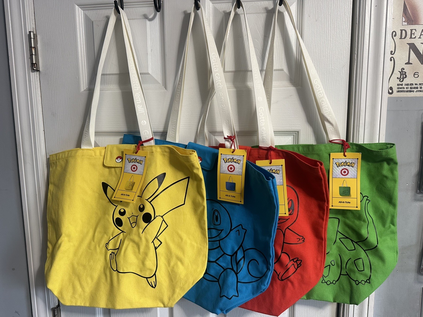 Pokémon Target Exclusive Tote Bag NEW Limited Release