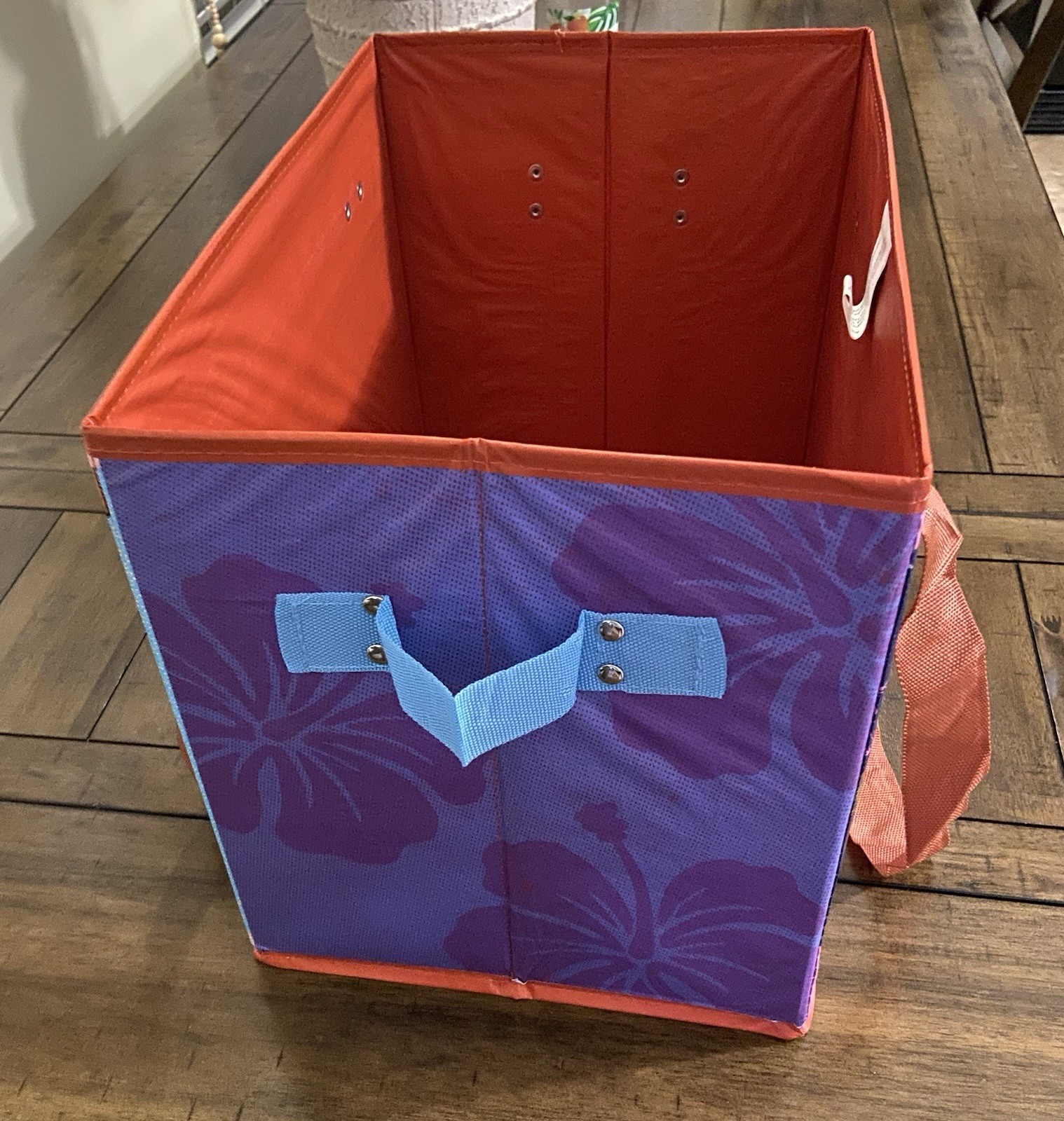 Trader Joe’s Stand-Up Collapsible Grocery Tote Bag 1 set of 2 bags