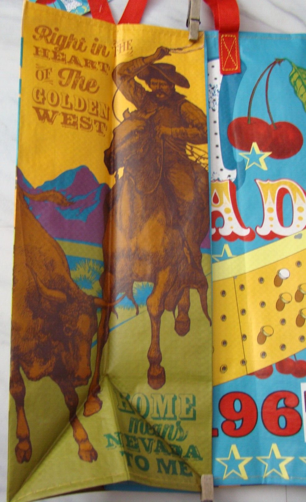 New Trader Joe’s Nevada 1967 Reusable Shopping Grocery Mystery Bag