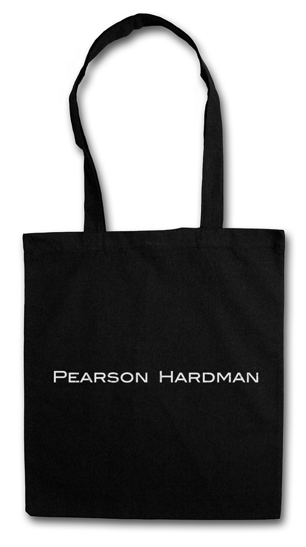 PEARSON HARDMAN SHOPPER SHOPPING BAG Suits Company Logo Symbol Jessica
