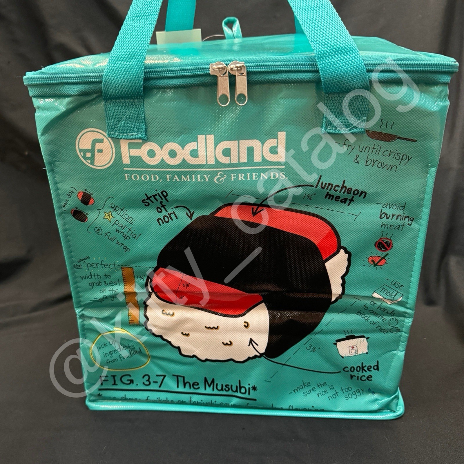 Foodland Hawaii Exclusive: Insulated Reusable Bag, Spam Musubi