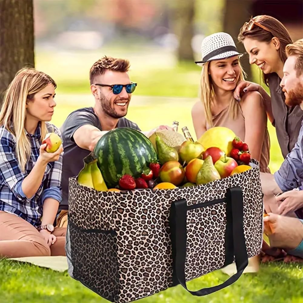 Extra Large Utility Tote Bag – Reusable Shopping Bag for Travel