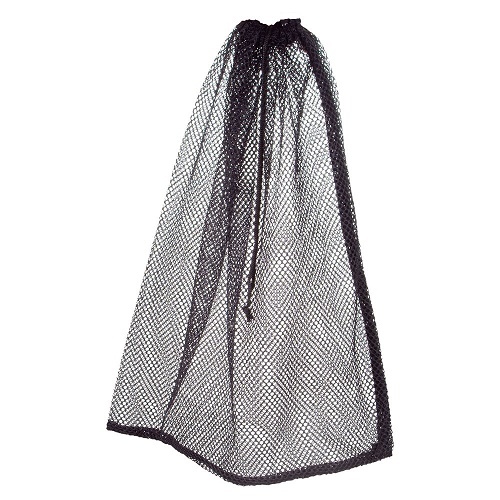 BLACK Nylon Filter Media ball laundry net mesh carry bag sack 29″ x 37″ 4 cu ft