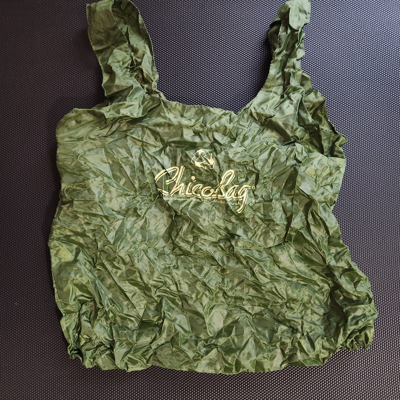 ChicoBag Original Compact Reusable Grocery Bag Tote – Attached Pouch & Carabiner