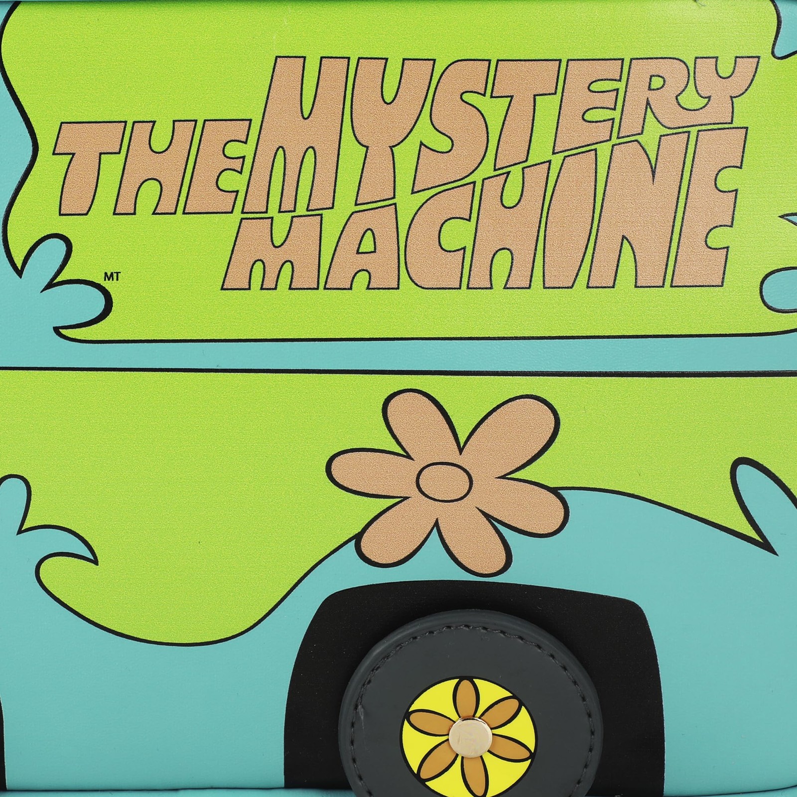 Bioworld Scooby Doo Mystery Machine 28 osfa, Green