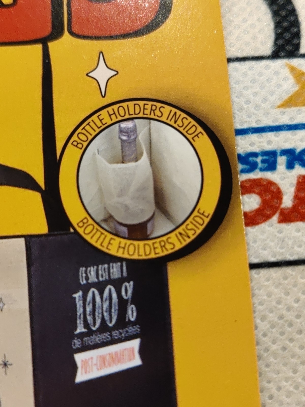 Canada Exclusive Costco Kirkland Reusable Shopping Bag Fabric Strong Tote NEW