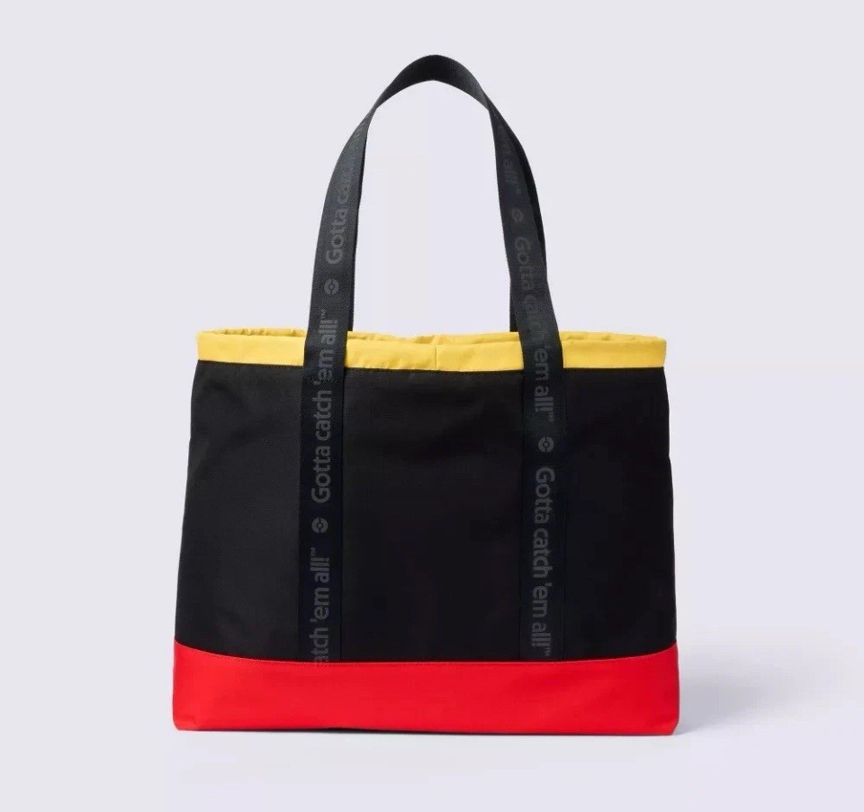 NEW! Pokémon X Target Adventure Tote Bag Brand New In Hand QUICK TO SHIP OUT!