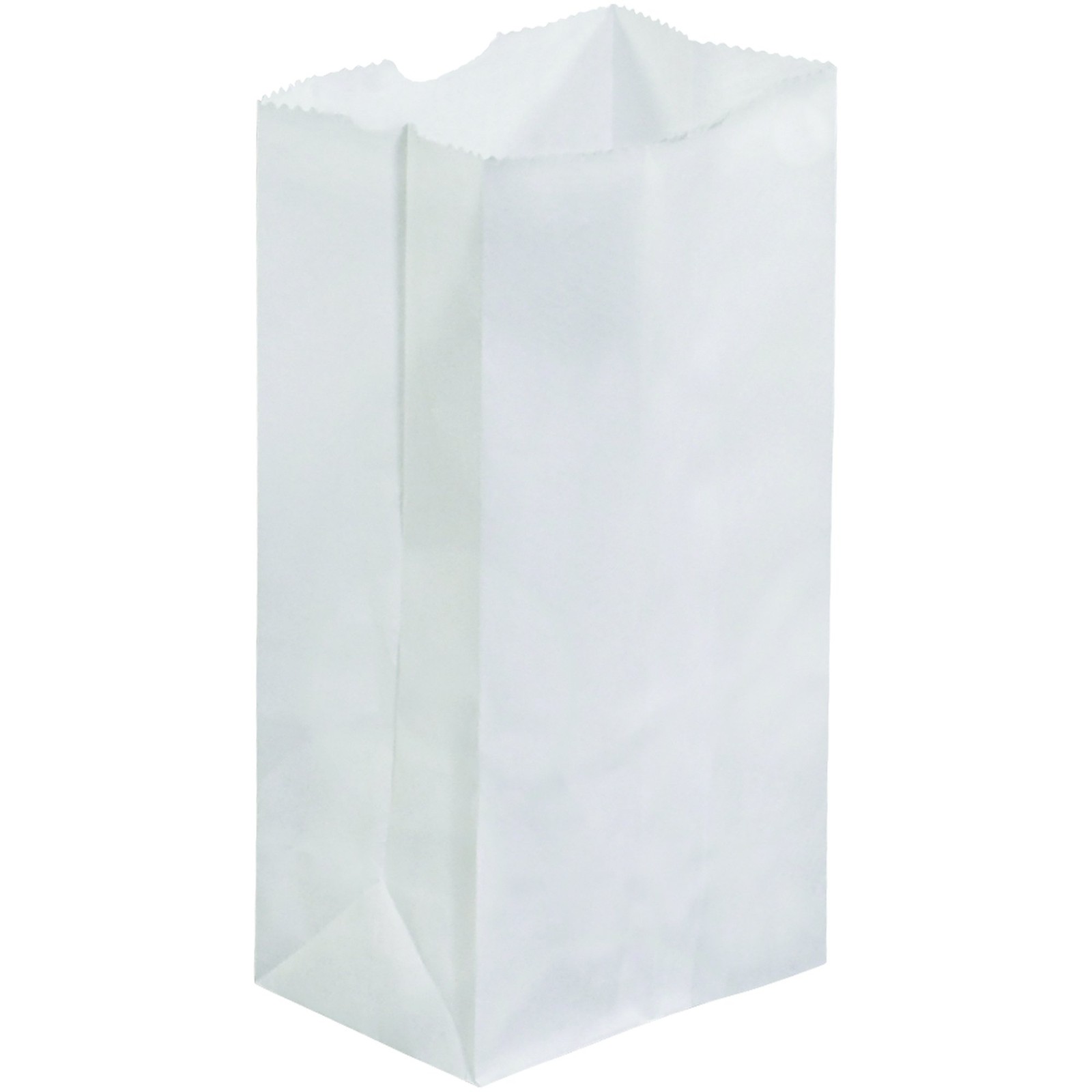 TLBGG113W Grocery Bags, 3 1/2″ x 2 3/8″ x 6 7/8″, White (Pack of 500)