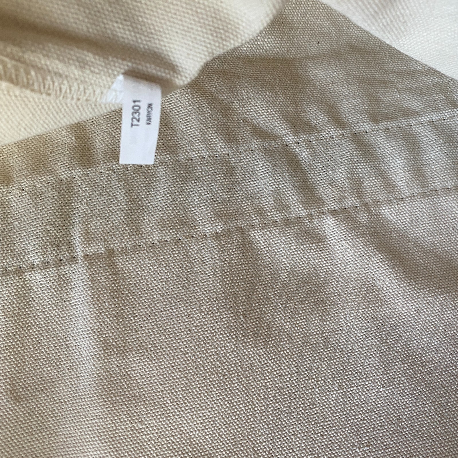 Trader Joe’s Reusable Cotton Blend Heavy Duty Eco Friendly Tote Bag T2301 KARYON