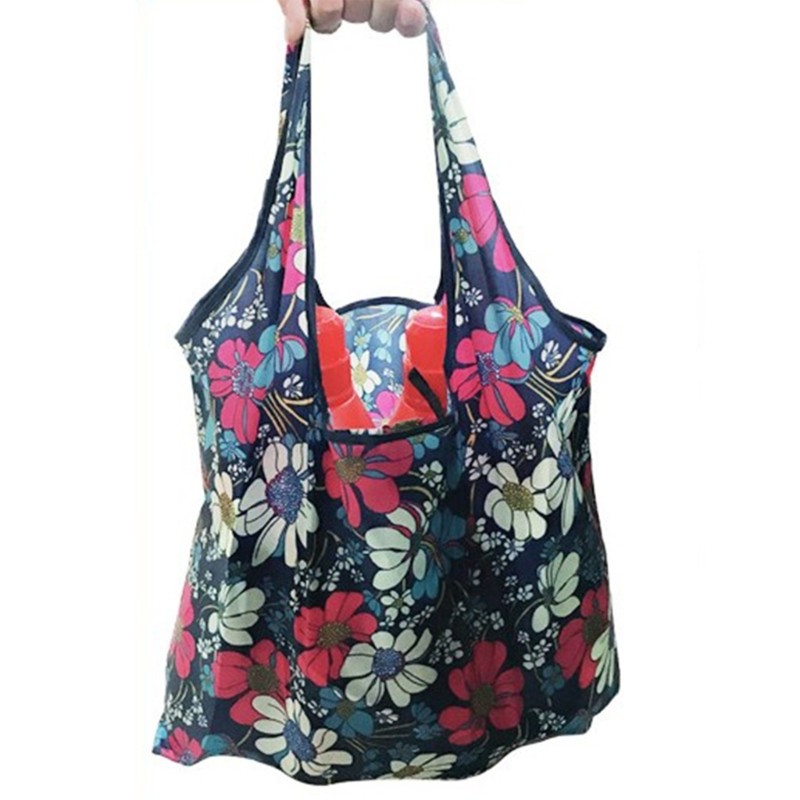 Lightweight & Durable Shopping Bag Easy to Carry & Store Bag Foldable Pouch