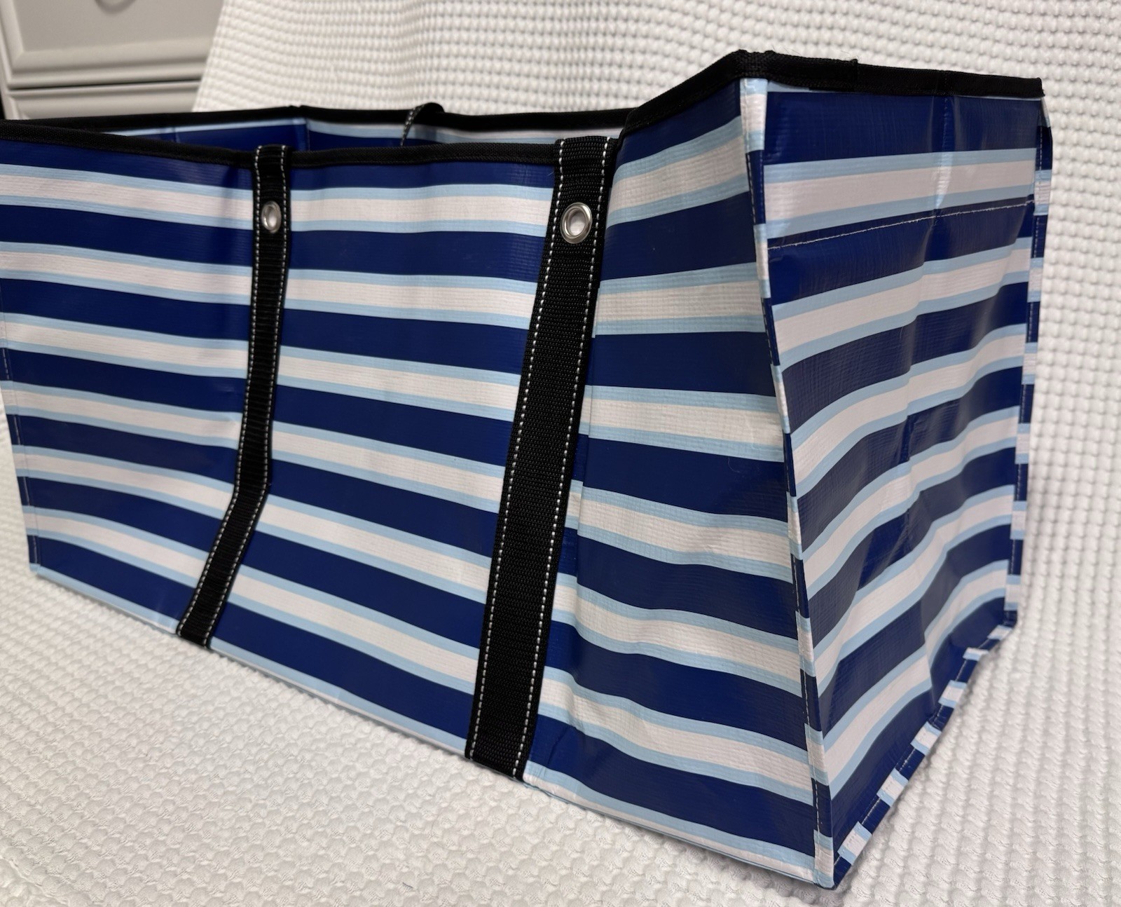 SCOUT NEW Errand Boy Zip Tote XXL Reusable Utility Bag Beach Folds NWOT