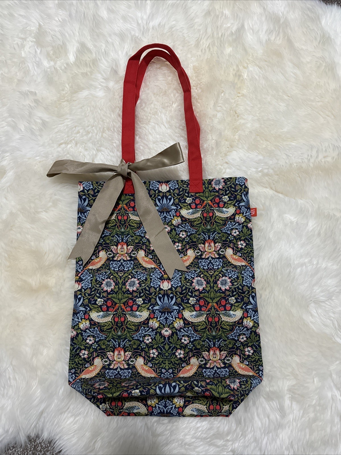 New Traditional Korean 100% Organic Cotton Canvas Shopping Tote Bag