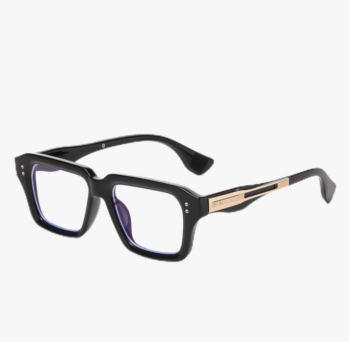 Rectangle Blue Light Blocking Glasses 90’s Retro Square Glasses For Men/Women