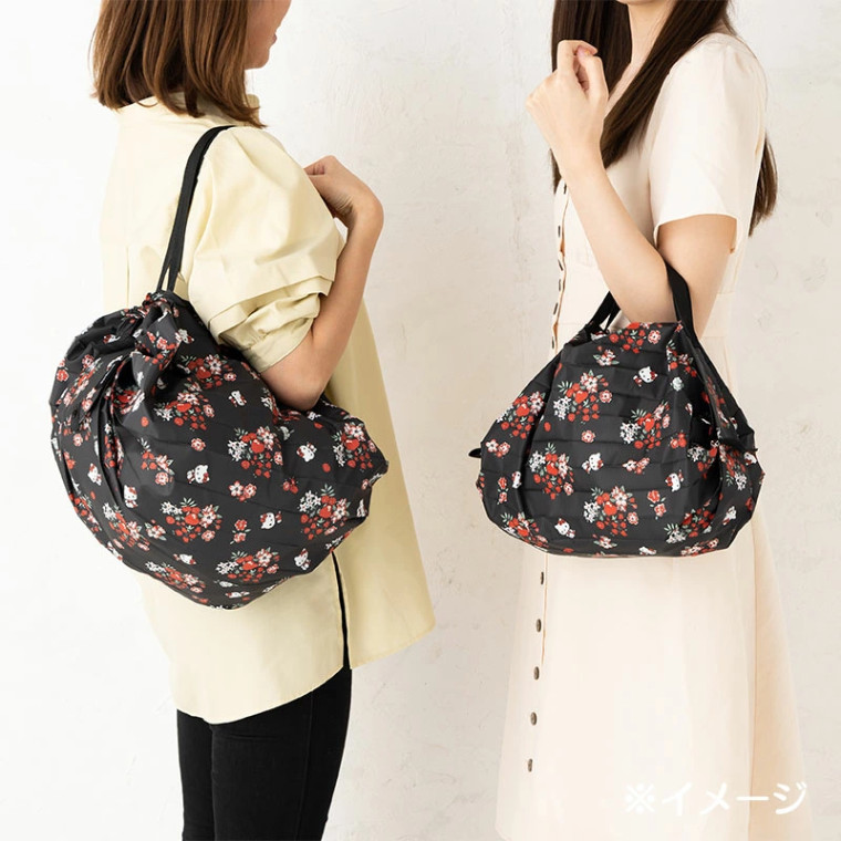 Hello Kitty Shupatto S Foldable Eco Bag Reusable Compact Shopping Bag Sanrio