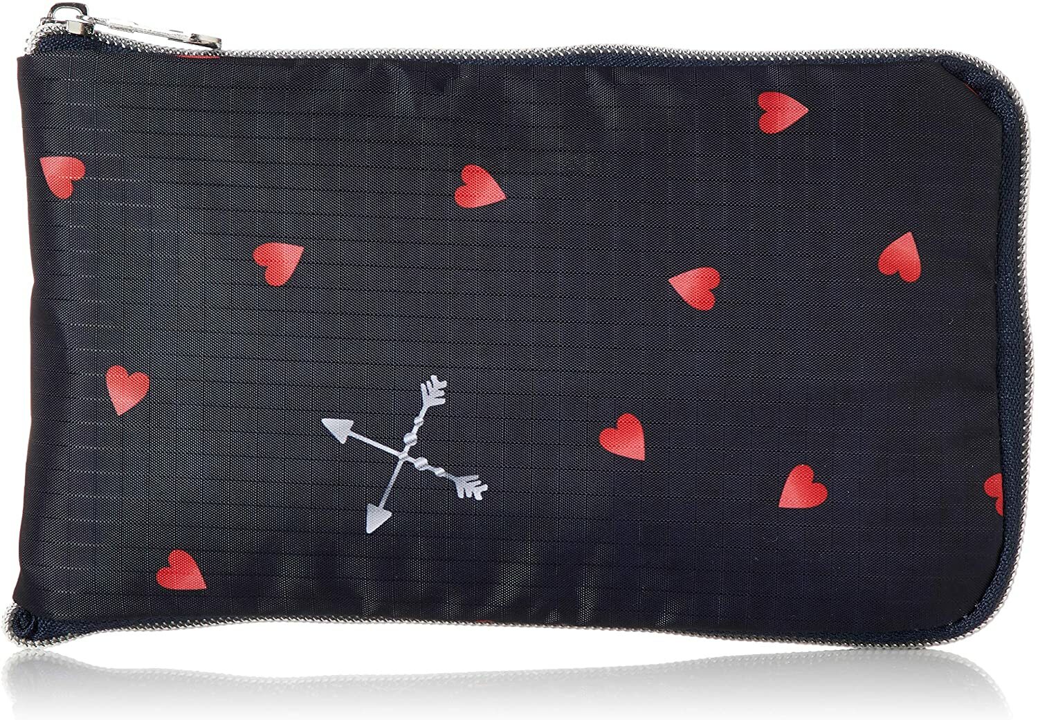 HAPITAS Eco Friendly Tote Travel Bag Heart 20L