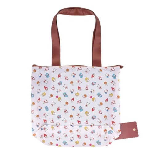 Sanrio Character Eco Bag with Gusset Sanrio Characters