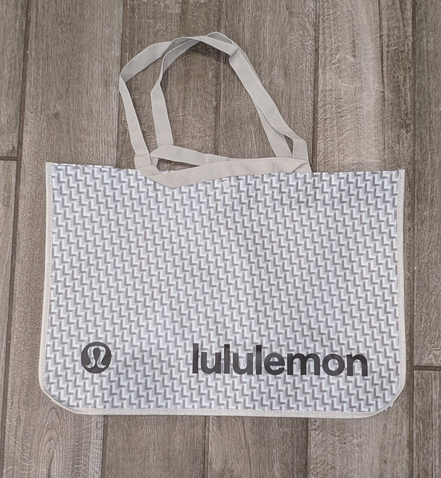 Lululemon Reusable Shopping Tote Bag Jumbo XL Extra Large NEW 2025 Christmas – T