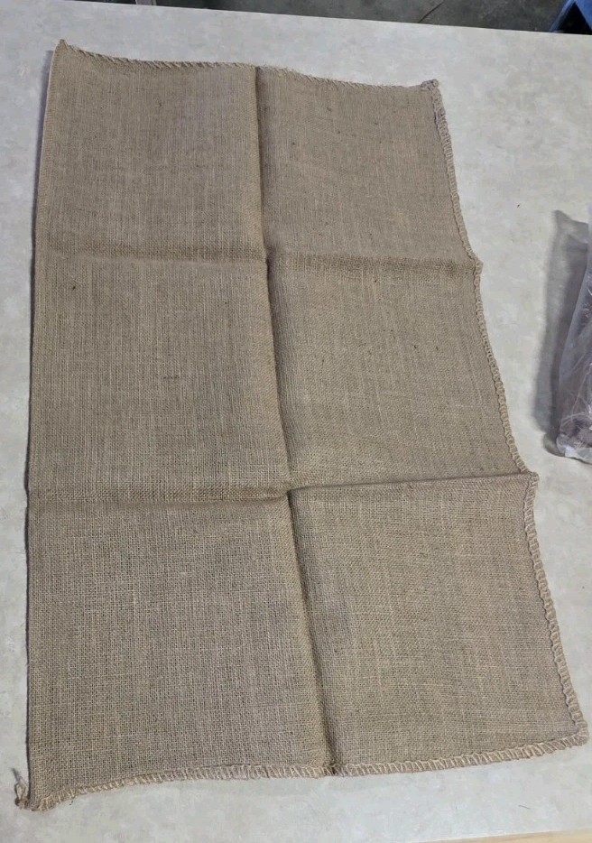 Pack of 4 24″ x 40″ Burlap Bags – Multipurpose Reusable Burlap Sack