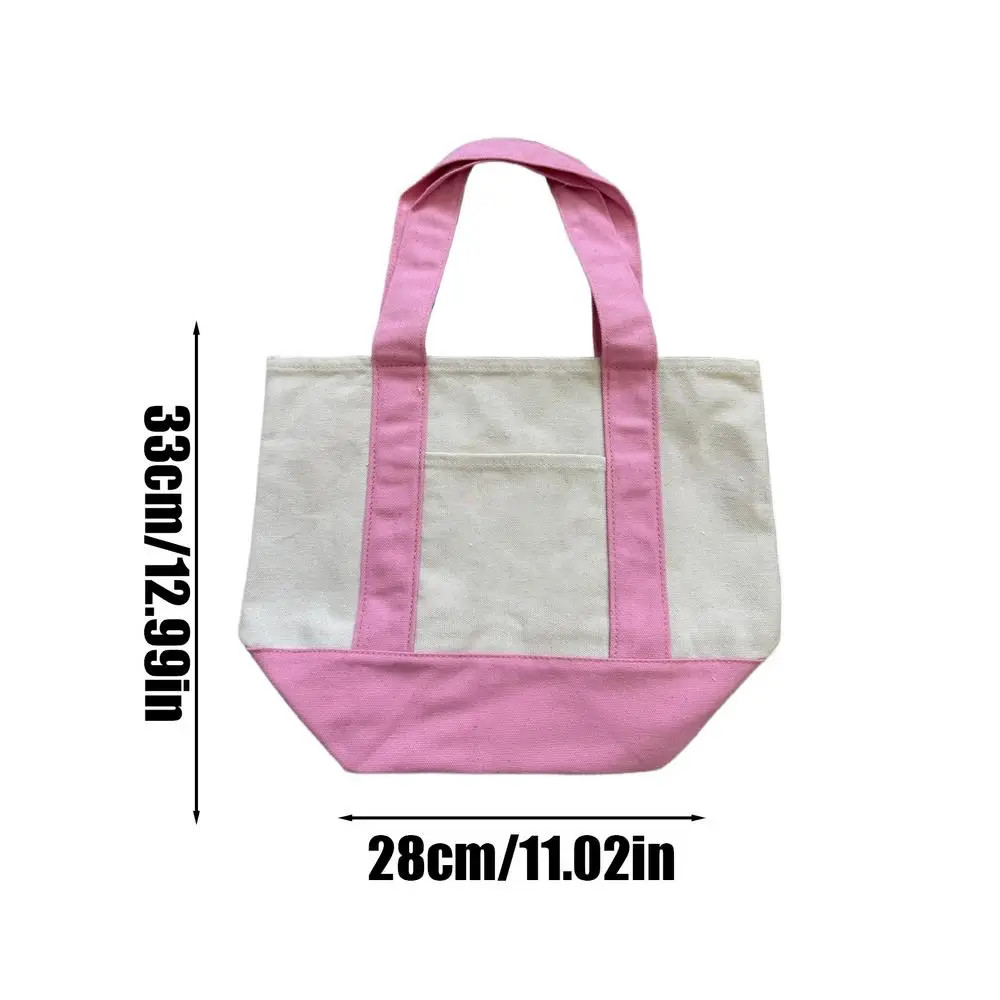 Canvas Tote Bag Large Canvas Tote Bag Reusable Grocery Carrier Fashionable Shopp