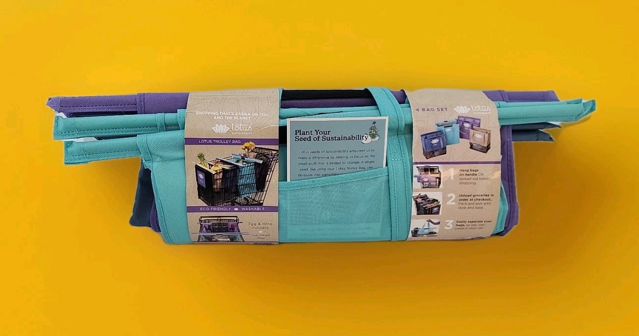 Lotus Sustainables 4 Trolley Bags