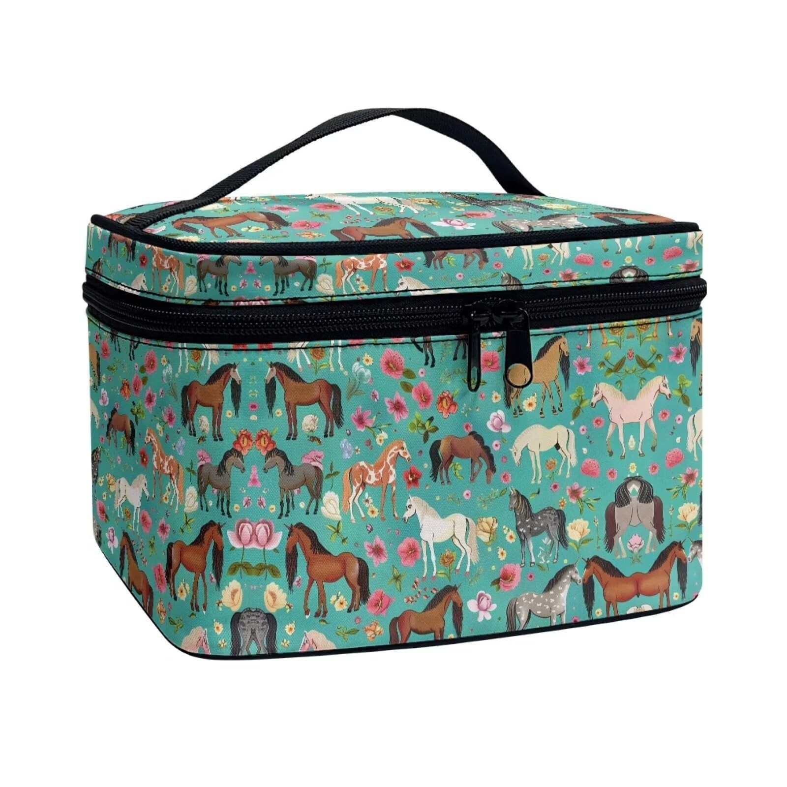 Flashideas Green Shredded Horse Cosmetic one size, 1