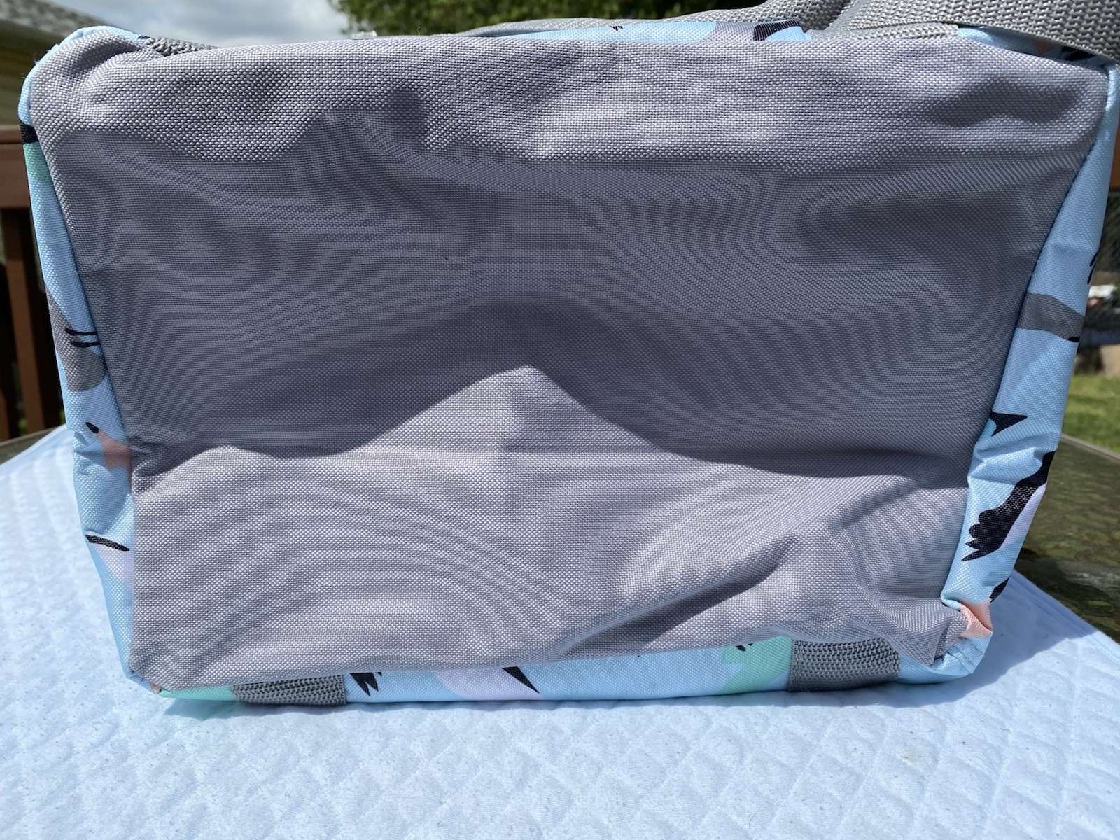 Thirty-One Small Utility Tote Flights Of Fancy NOS Beach Tote Sea Birds