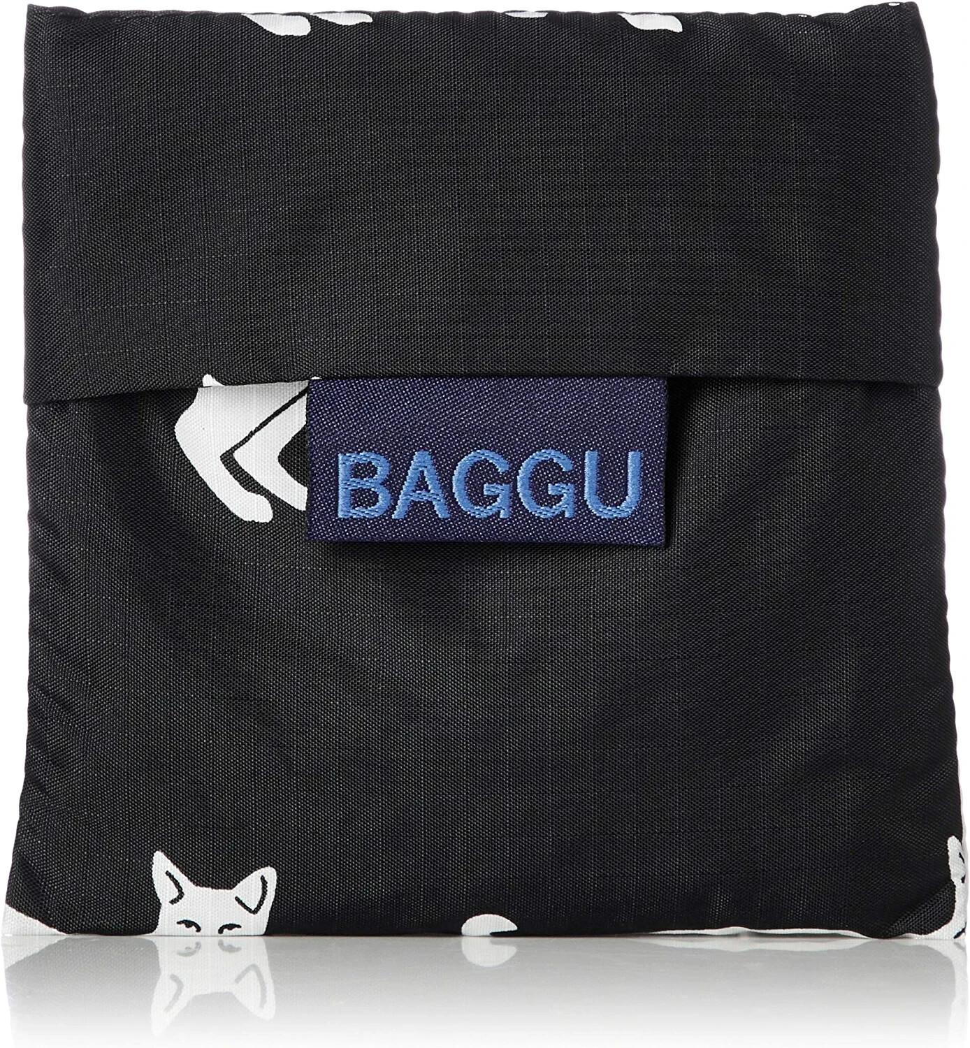 BAGGU Baby Eco Friendly Bag small size folding Eco bag Japan limited Cat