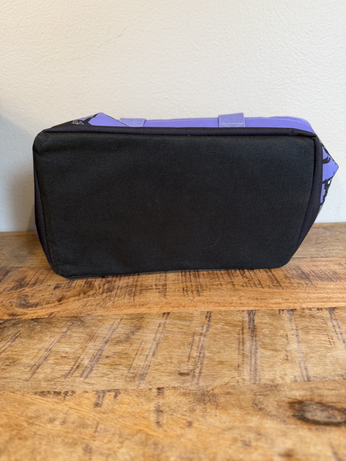 New Spring Trader Joe’s Lavender Purple Mini Insulated Cooler Tote Lunch Bag
