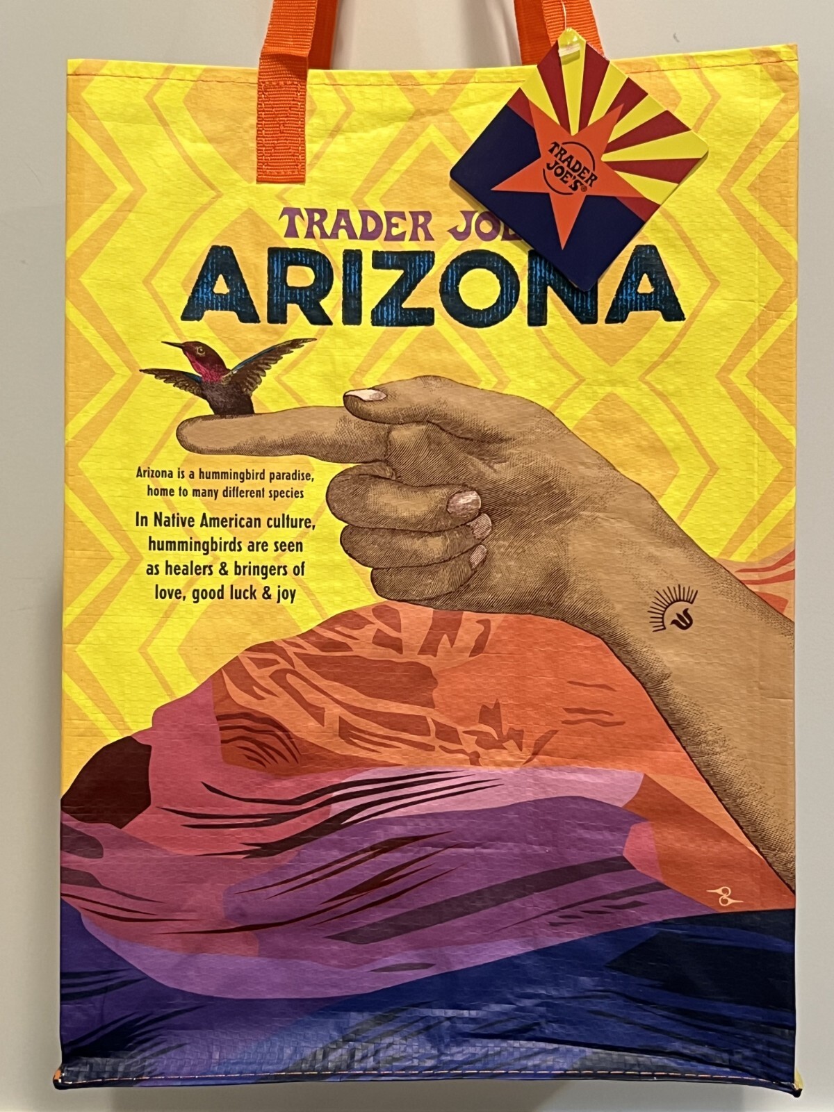 Trader Joe’s ARIZONA Regional Reusable Shopping Tote Bag – Collect ’em All!