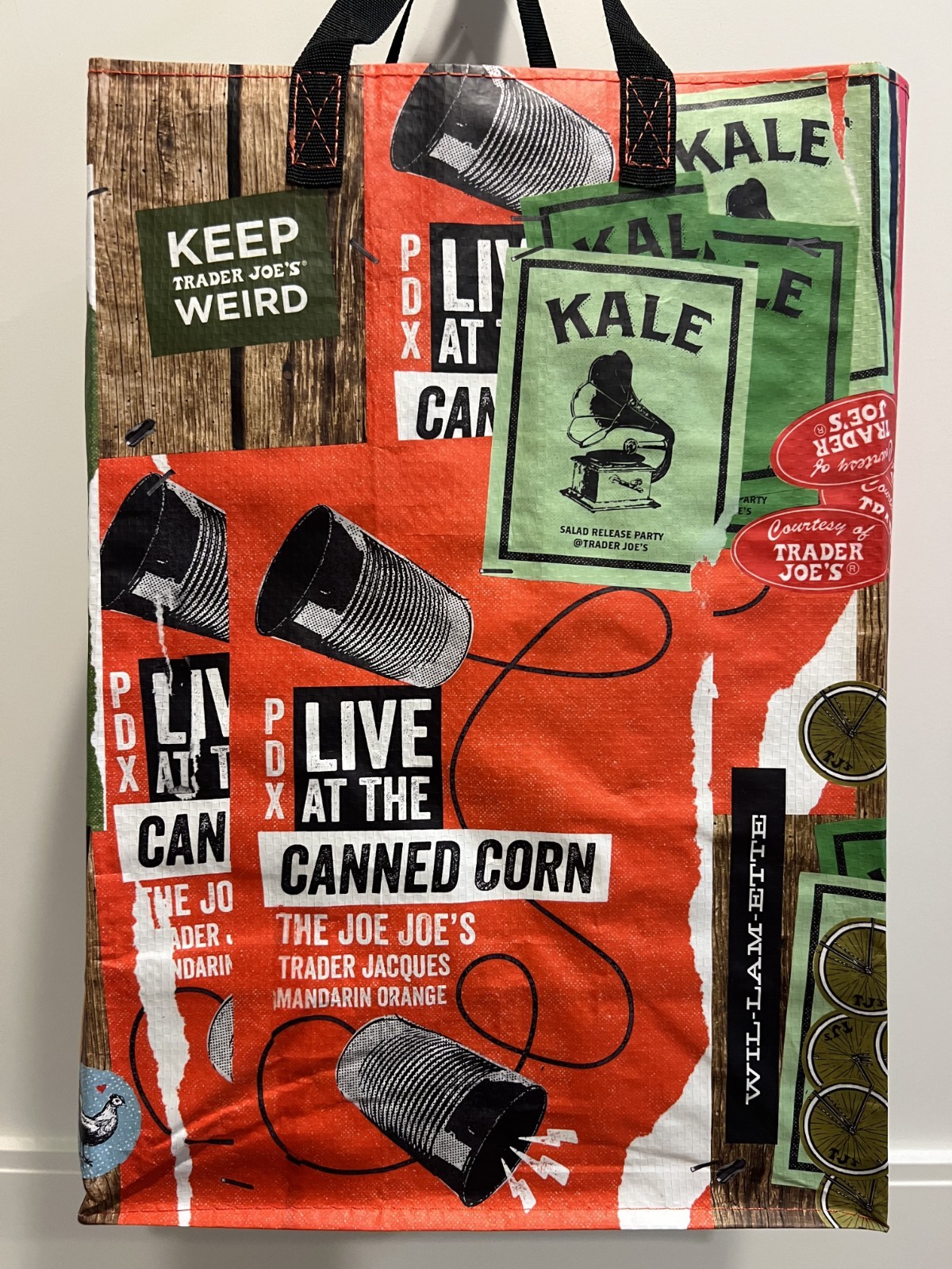 Trader Joe’s PORTLAND Regional Reusable Shopping Tote Bag – Collect ’em All!