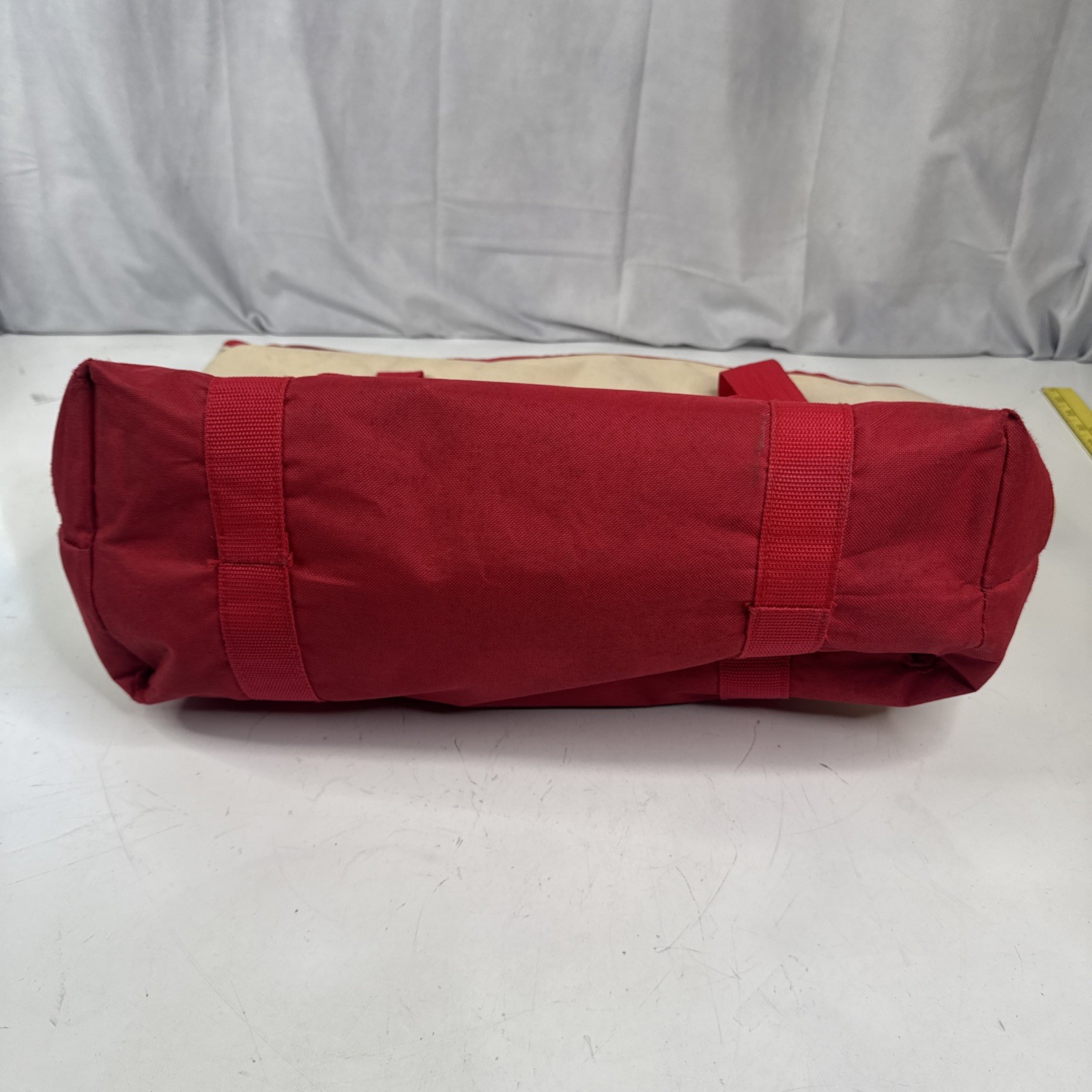 COSTCO WHOLESALE Extra Large Tote Insulated Bag Hot Cold 24” Red