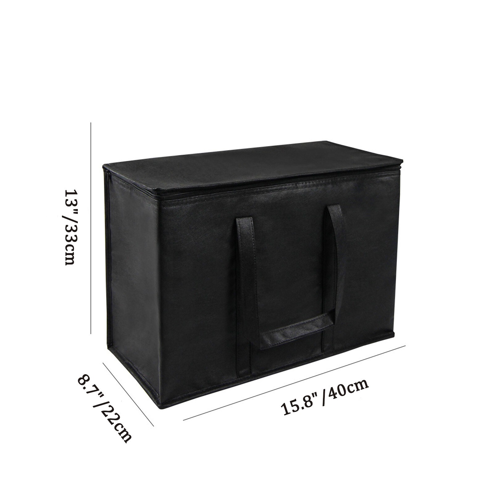 Cooler Bag and Insulated Grocery Bags for Food Delivery Collapsible Shopping Bag