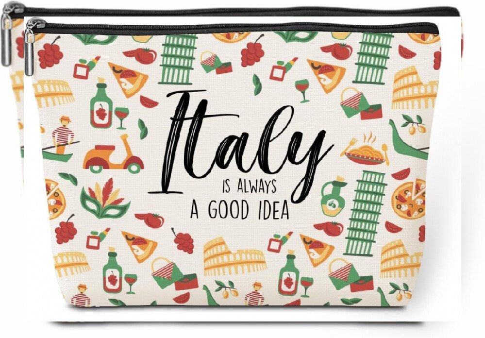 Italy Travel Gift Makeup Bag Themed Gifts Friendship Wedding…
