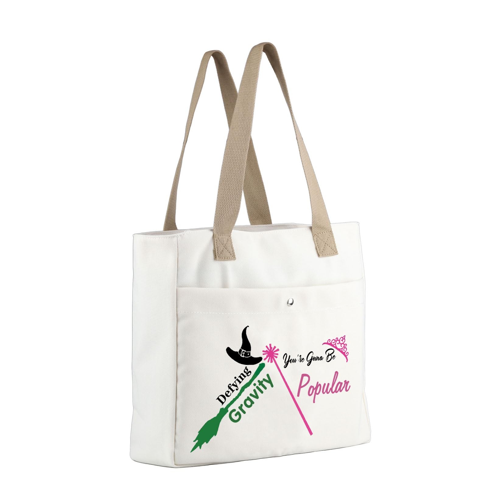 Witchy Tote Bag Wiccans Inspired Gift Witchcraft Gift You’re Gonna Be Popular…