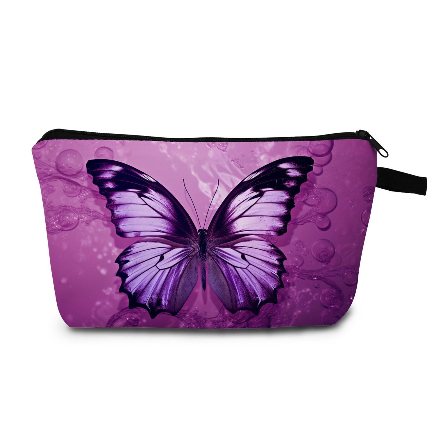 MoCaliduccious Small Butterfly Makeup Bag for Purse Cosmetic 04