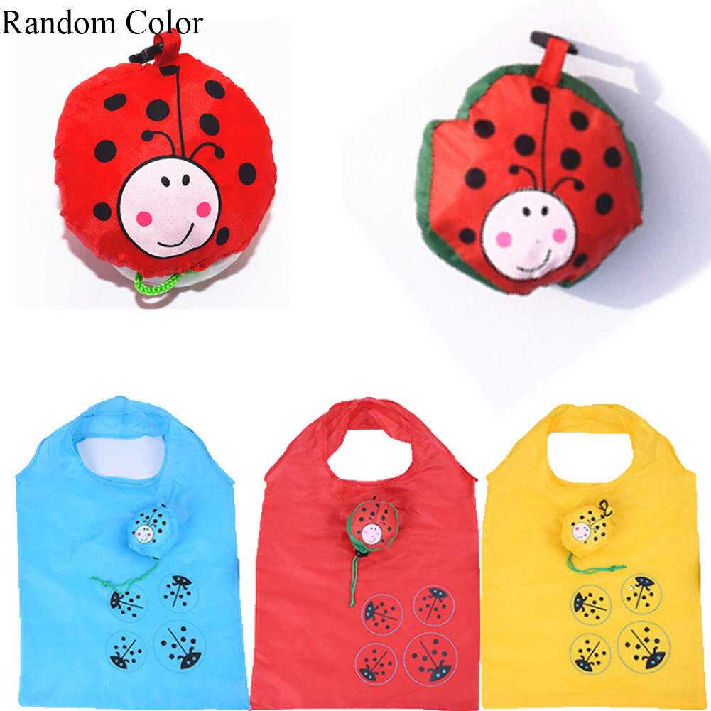 Travel Foldable Handbag Grocery Tote Storage Reusable Animal Shopping Bag ⇓