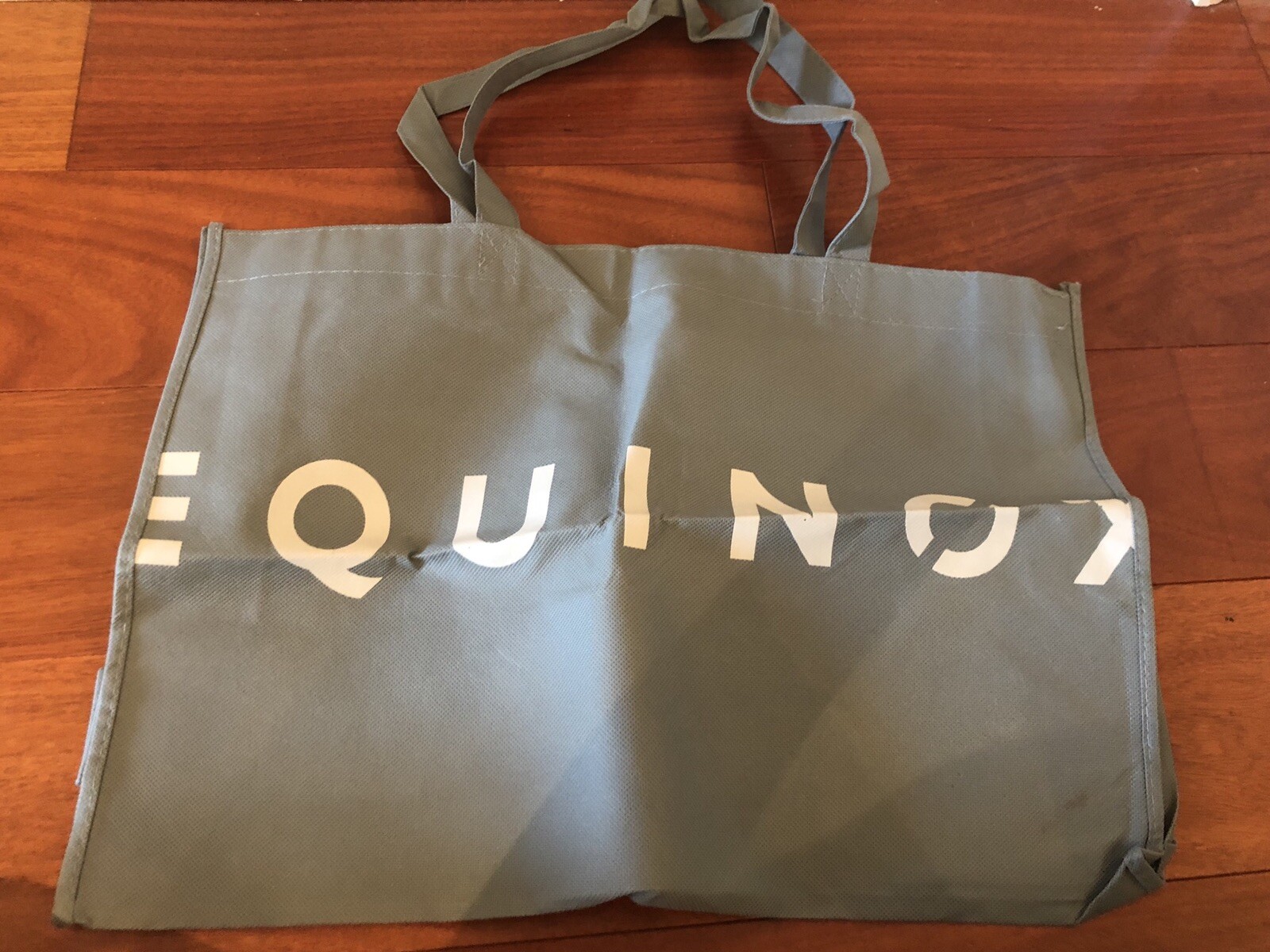 Equinox Fitness Reusable Large Tote Bag / Carrying Bag