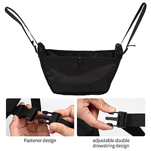 Car Seat Organizer – Large Capacity Passenger Seat Storage Travel Bag,