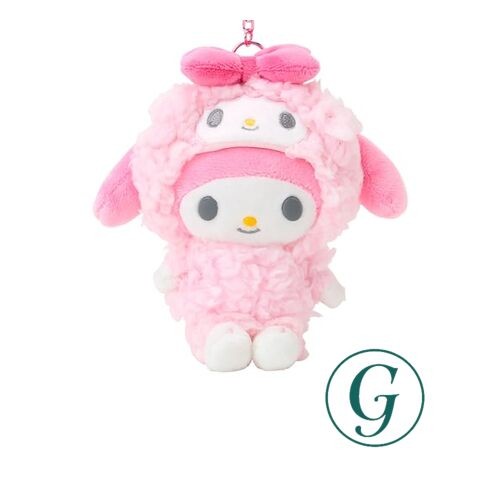 Sanrio Mascot Holder – My Melody – With Your Favorite Friend – Ages 6 and Up –