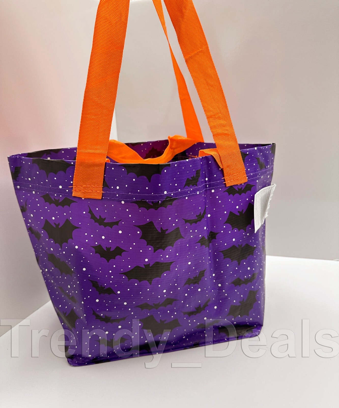 SET of 2 – Ikea KUSTFYR HÖSTAGILLE Large & Small Shopping Tote Bag Bats, Ghosts