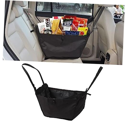 Car Seat Organizer – Large Capacity Passenger Seat Storage Travel Bag,