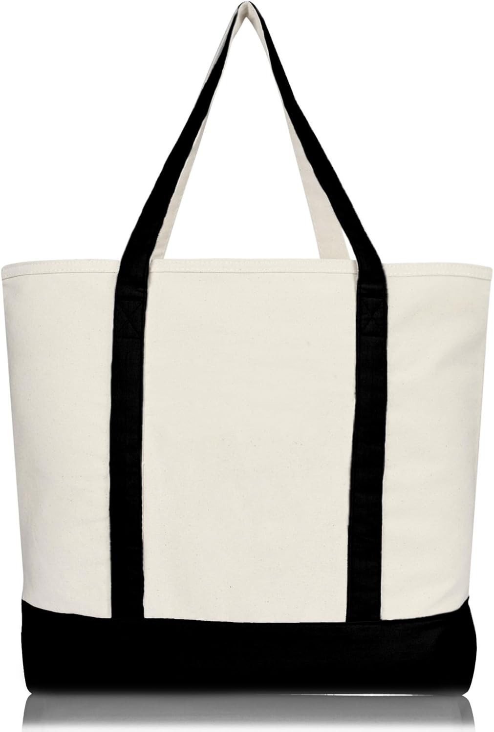 Heavy Duty Cotton Canvas Tote Bag