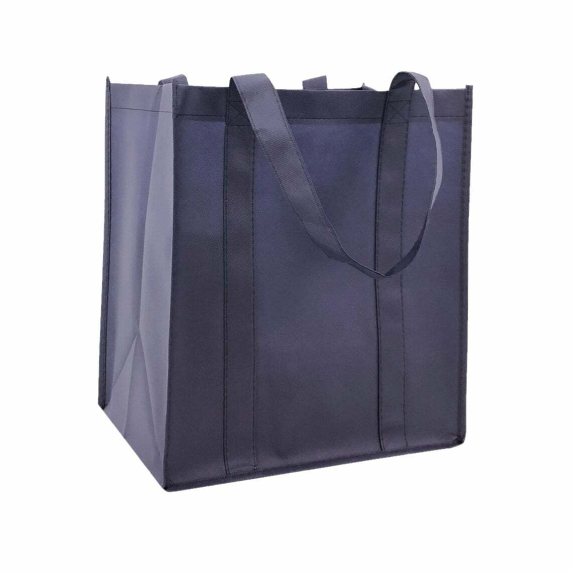 4Pcs Pack Reusable Grocery shopping tote bag,Eco friendly 13X10X15 heavy duty