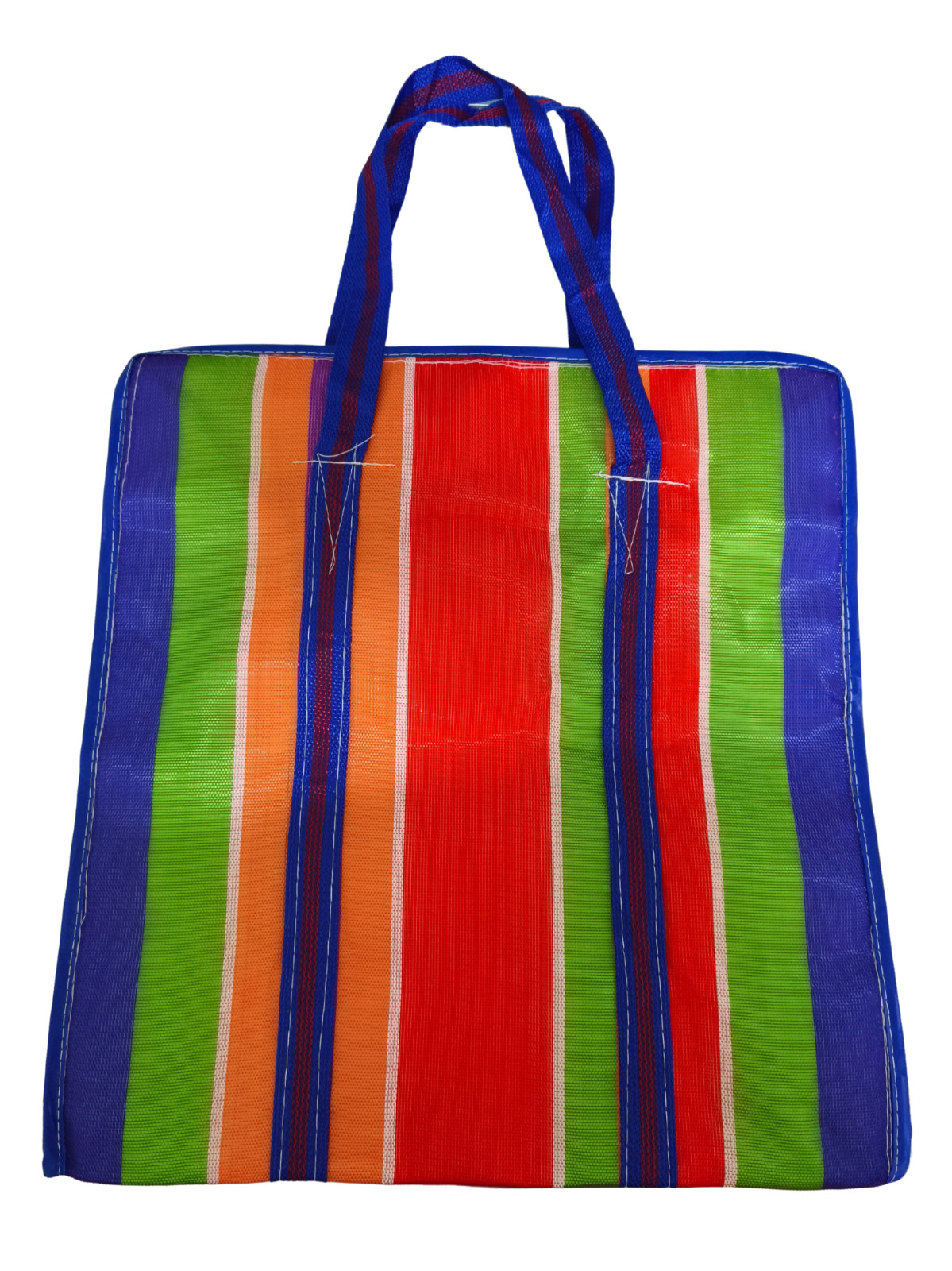 Shopping Bag Reusable Grocery Rainbow Bag Tote From Thailand