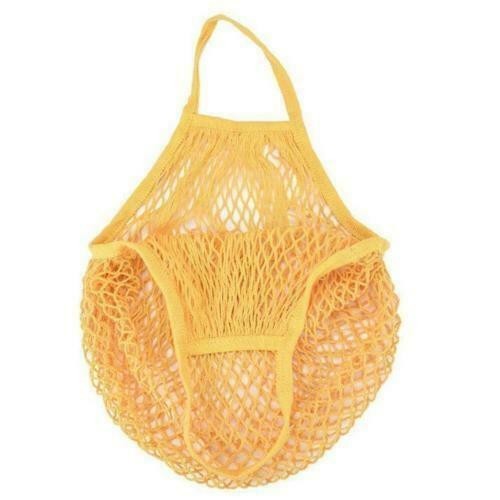 Reusable Grocery Bag Eco Shopping Bags Handbag Cotton Mesh Bag Fruit Storage