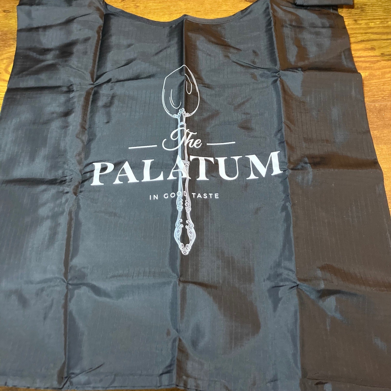 BAGGU Reusable Shopping Bag Black The Palatum Collaboration Foldable Lightweight