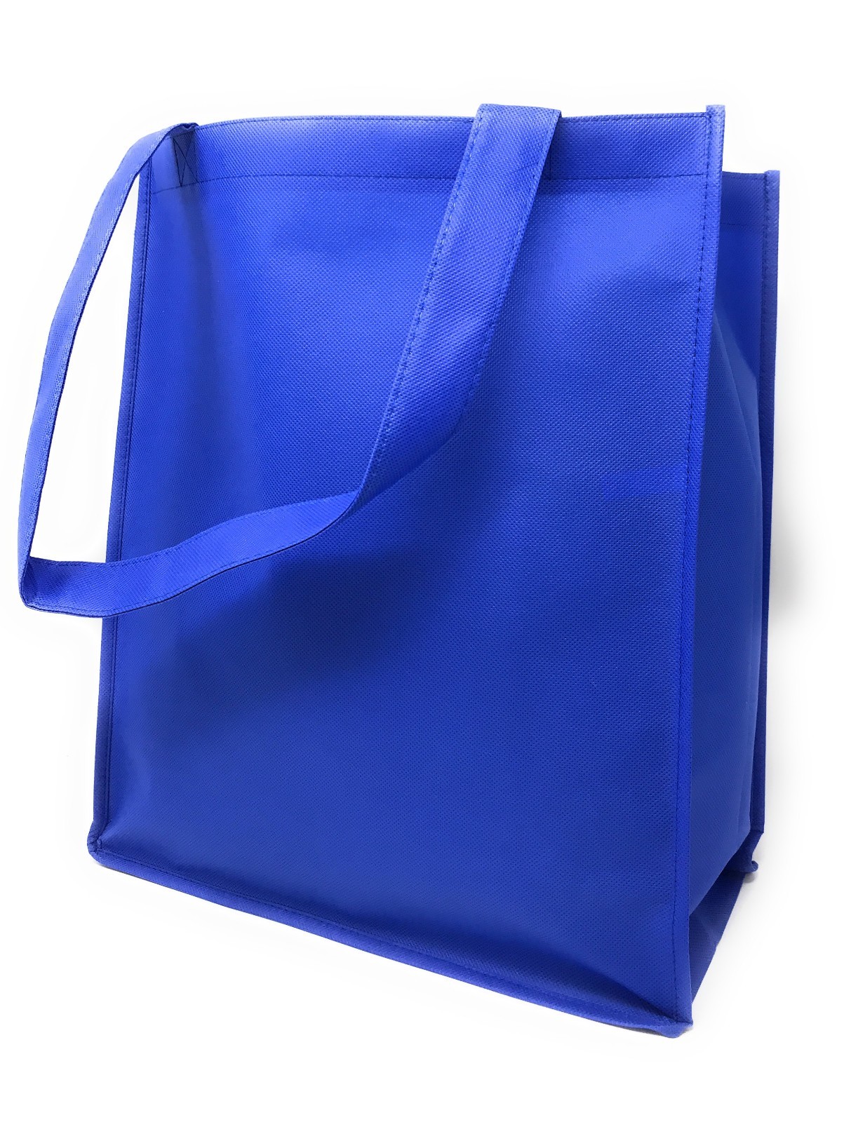1 Dozen Reusable Grocery Shopping Tote Bag Bags w/Gusset 13×15″ Wholesale Bulk