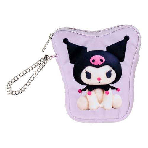 Sanrio Pass Case from the Netflix Original Anime My Melody Kuromi – Polyester