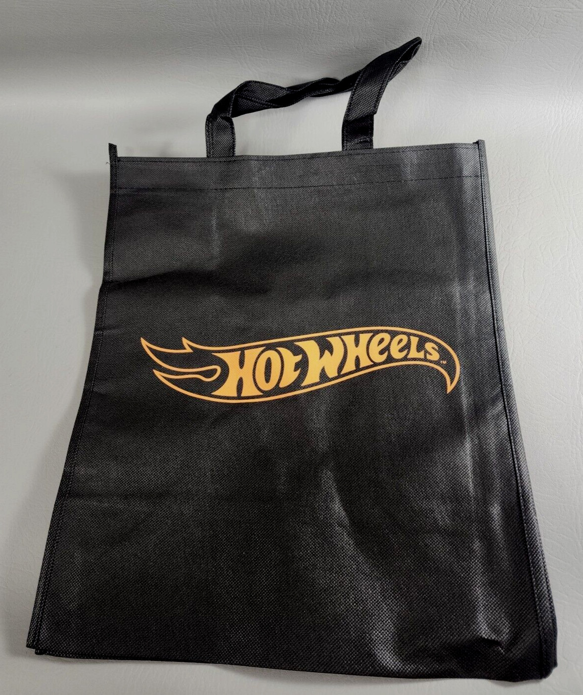 Hot Wheels Logo Reusable Shopping Tote Eco Friendly 15″x13″x7″ Heavy Duty – NEW