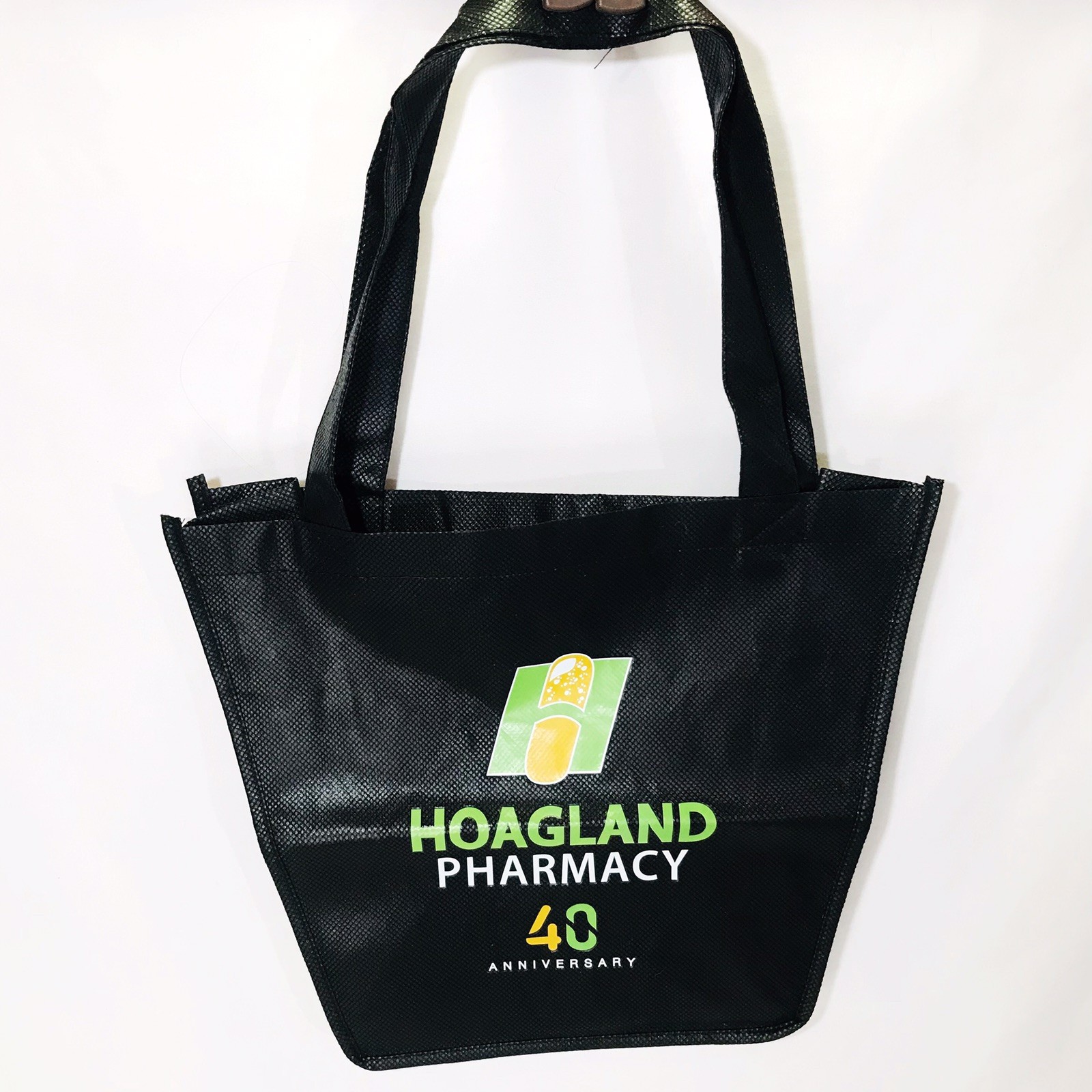 Lot of 5 Reusable Grocery Tote Bags Medium Size Variety